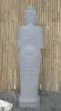 Artikelbild 6 des Artikels “Stehender Buddha aus Flussstein, Position Namaskara, H. 180cm. “