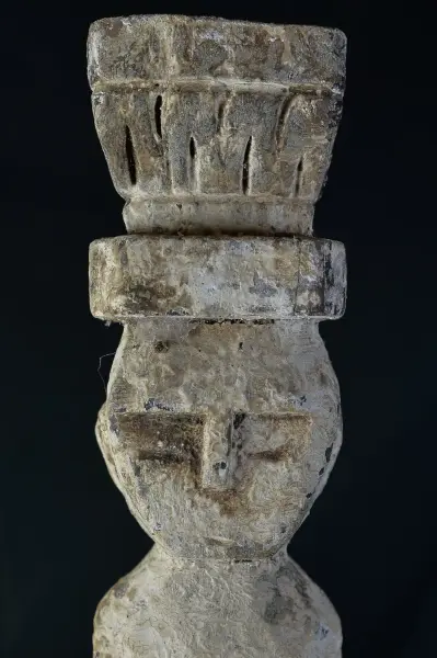 Artikelbild 6 des Artikels “Set mit zwei Statuen, Naturstein “