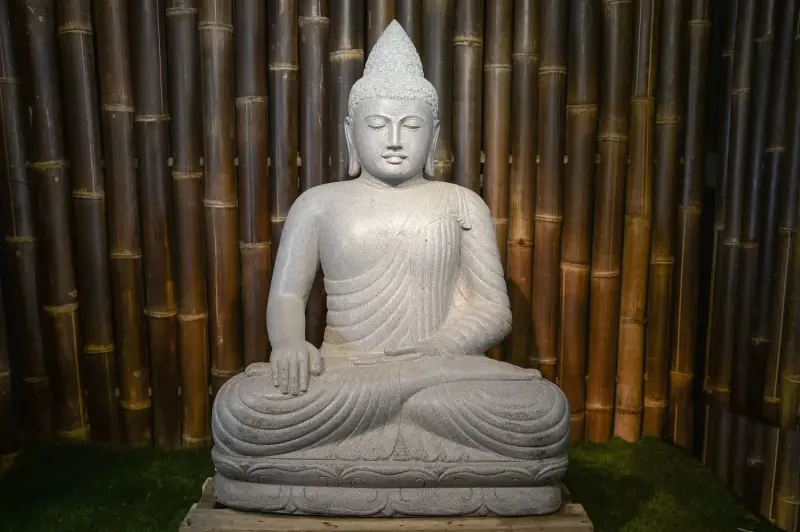 Artikelbild 6 des Artikels “Buddha-Figur, sitzend, „Erdberührung