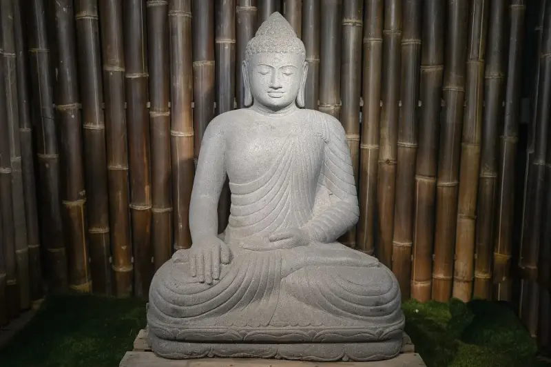 Artikelbild 6 des Artikels “Buddha-Figur, sitzend, „Erdberührung