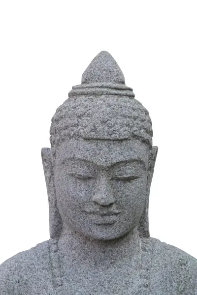 Artikelbild 6 des Artikels “Buddha-Figur, sitzend, - Thai-Stil, 60 cm H “