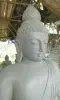 Artikelbild 7 des Artikels “Sitzender Buddha aus Flussstein in Dhyana-Stellung - Geste der Meditation, H. 138 cm “