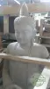 Artikelbild 7 des Artikels “Sitzender Buddha, thailändisch inspiriert, 115 cm hoch. Flussstein grau “