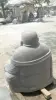 Product image 7 of the product “Seated Chinese Buddha, 122 cm height, riverstone ”