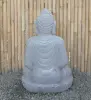 Product image 7 of the product “Seated Buddha made of Riverstone in Dhyana position - gesture of meditation, H. 81cm. ”