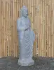 Artikelbild 7 des Artikels “Stehender Buddha mit Lotusblume, ca. 120 cm H “