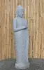 Artikelbild 7 des Artikels “Stehender Buddha aus Flussstein, Position Namaskara, H. 149 cm. “
