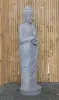 Artikelbild 7 des Artikels “Stehender Buddha aus Flussstein in Dharmachakra-Position - Geste des Rades der Dharma-Lehre. Ungefähr 151cm Höhe “