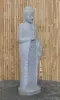Artikelbild 7 des Artikels “Stehender Buddha mit Lotusblume, ca. 151 cm H “