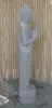 Artikelbild 7 des Artikels “Stehender Buddha aus Flussstein, Position Namaskara, H. 180cm. “