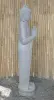 Artikelbild 7 des Artikels “Stehender Buddha aus Flussstein, Position Namaskara, H. 180cm. “