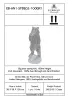 Artikelbild 8 des Artikels “Big bear eating fish, 100cm H | cast stone “