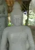 Artikelbild 8 des Artikels “Sitzender Buddha aus Flussstein in Dhyana-Stellung - Geste der Meditation, H. 138 cm “