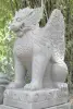 Artikelbild 8 des Artikels “Set von Singa Ambaraja, bestehend aus der Skulptur und dem Sockel. Gesamthöhe ist 223cm “