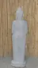 Artikelbild 8 des Artikels “Stehender Buddha aus Flussstein in Dharmachakra-Stellung - Geste des Rades der Dharma-Lehre. Ungefähr 150cm Höhe. “