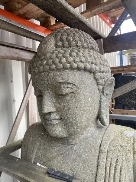 Artikelbild 8 des Artikels “Buddha-Figur, sitzend, japanisch, 170 cm “