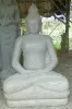 Artikelbild 9 des Artikels “Sitzender Buddha aus Flussstein in Dhyana-Stellung - Geste der Meditation, H. 138 cm “