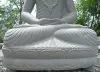 Product image 9 of the product “Seated Buddha made of Riverstone in Dhyana Position - gesture of meditation, H. 190 CM ”